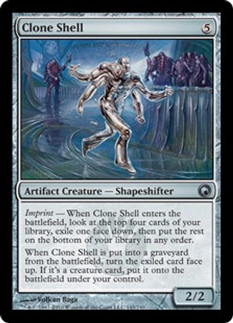 Clone Shell - SOM - U