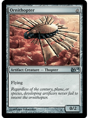 Ornithopter - M10 - U