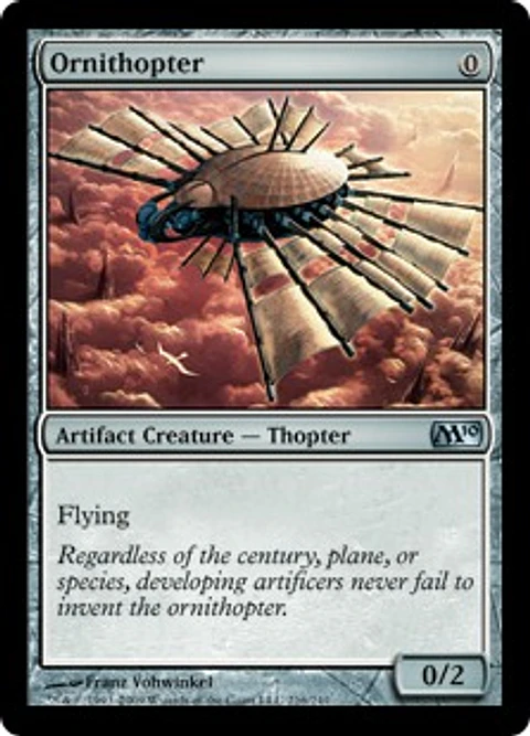 Ornithopter - M10 - U