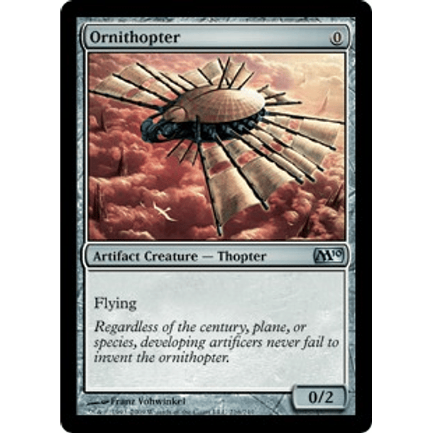 Ornithopter - M10 - U