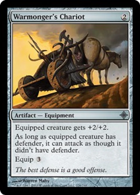 Warmonger's Chariot - ROE - U 