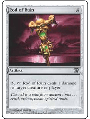 Rod of Ruin - 8Th - U