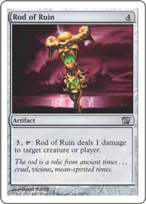 Rod of Ruin - 8Th - U