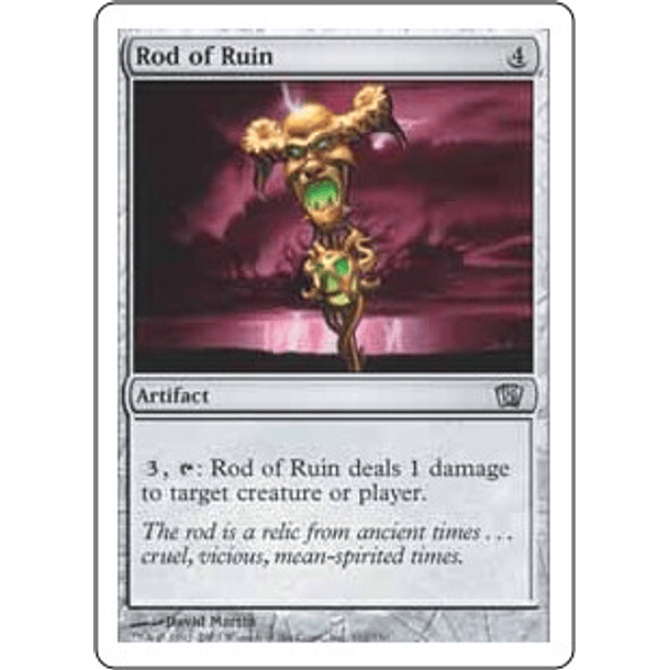 Rod of Ruin - 8Th - U