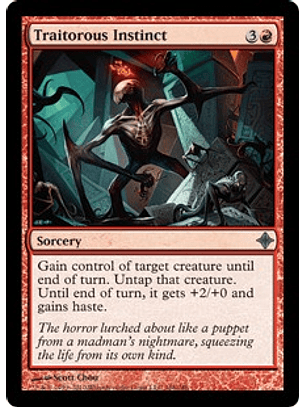 Traitorous Instinct - ROE - U 