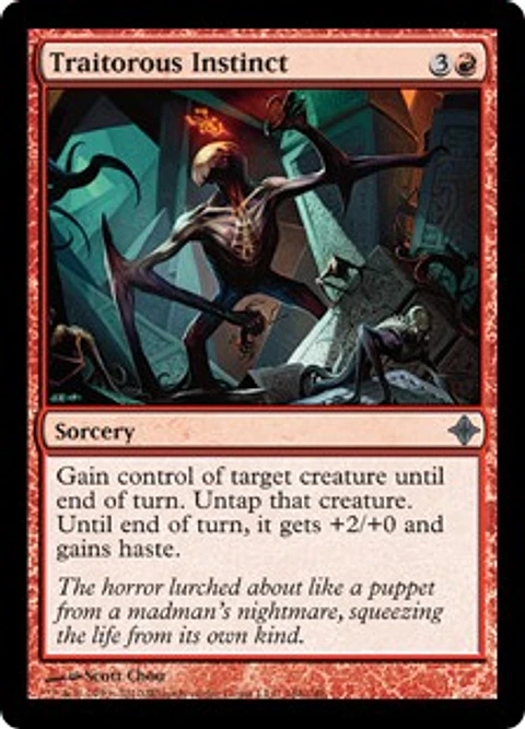 Traitorous Instinct - ROE - U 