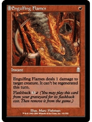 Engulfing Flames - ODS - U 