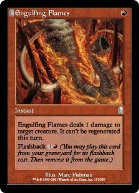 Engulfing Flames - ODS - U 