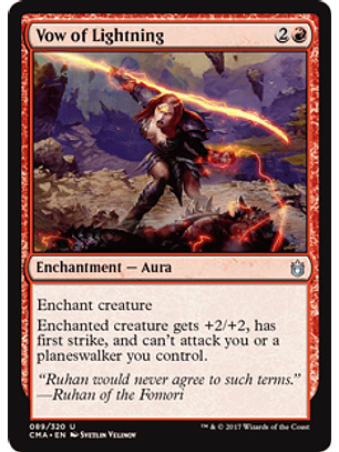 Vow of Lightning - CMA - U 