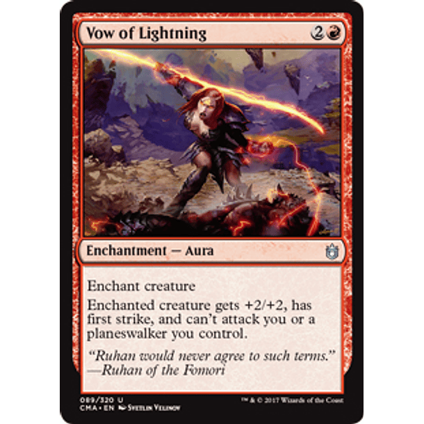 Vow of Lightning - CMA - U 
