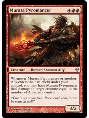 Murasa Pyromancer - ZDK - U