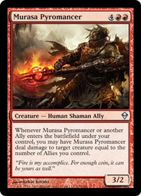 Murasa Pyromancer - ZDK - U