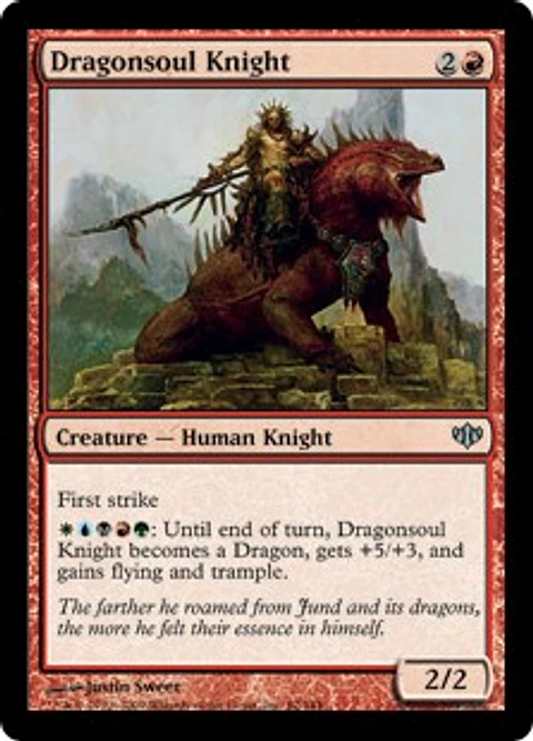 Dragonsoul Knight - CFX - U