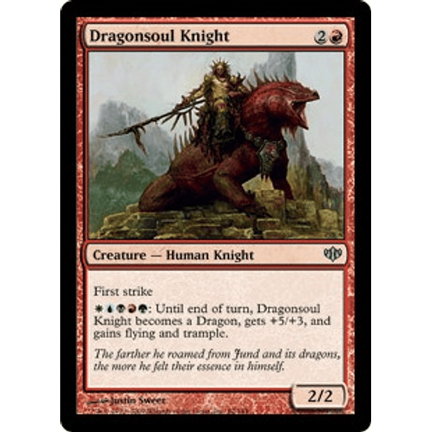 Dragonsoul Knight - CFX - U