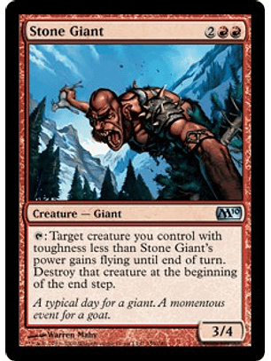 Stone Giant - M10 - U 