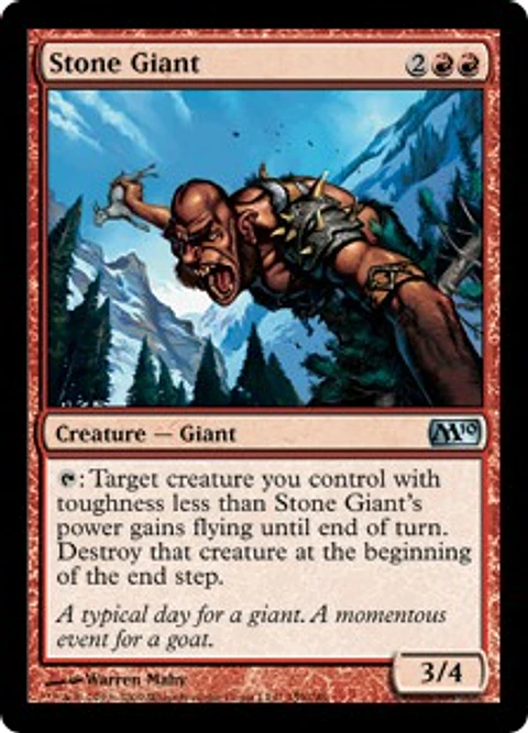 Stone Giant - M10 - U 