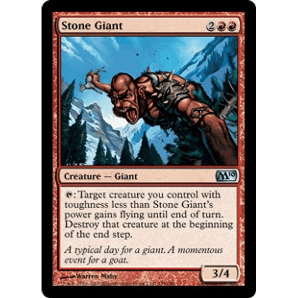 Stone Giant - M10 - U 