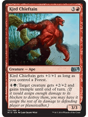 Kird Chieftain - M15 - U 