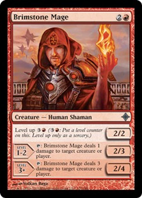 Brimstone Mage - ROE - U 