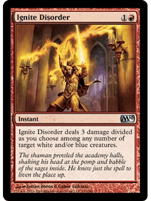 Ignite Disorder - M10 - U 