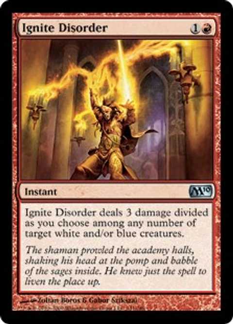 Ignite Disorder - M10 - U 