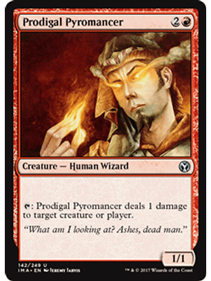 Prodigal Pyromancer - IMA - U 