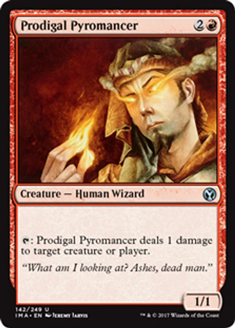 Prodigal Pyromancer - IMA - U 