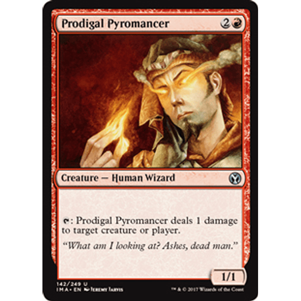 Prodigal Pyromancer - IMA - U 