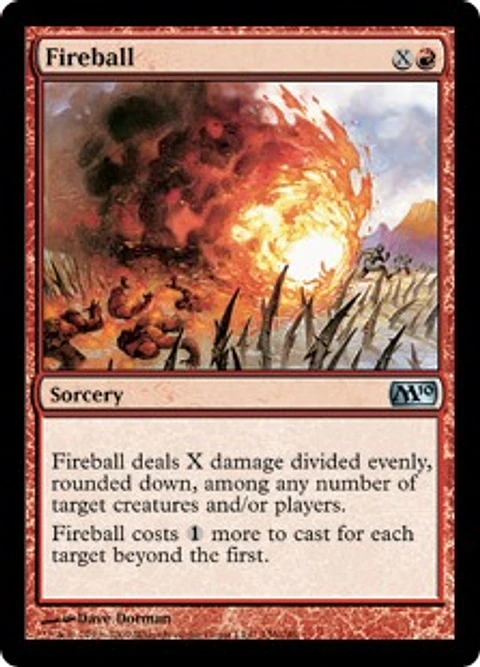 Fireball - M10 - U 