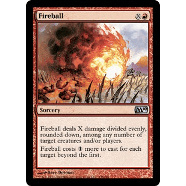 Fireball - M10 - U 