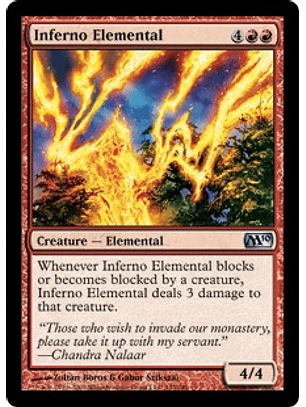 Inferno Elemental - M10 - U 