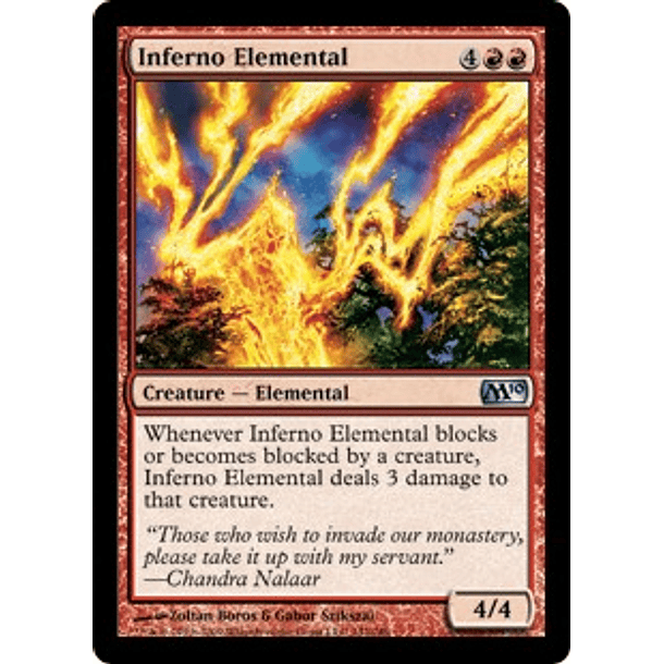 Inferno Elemental - M10 - U 