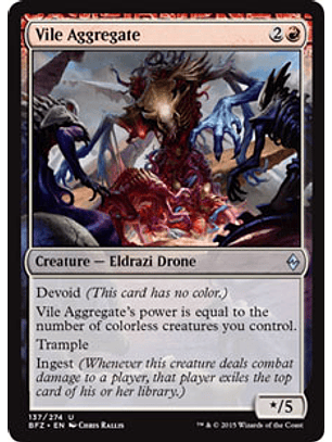 Vile Aggregate - BFZ - U 