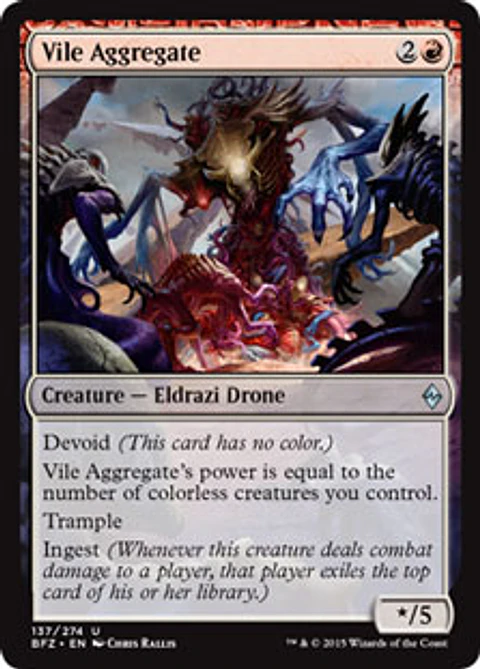 Vile Aggregate - BFZ - U 