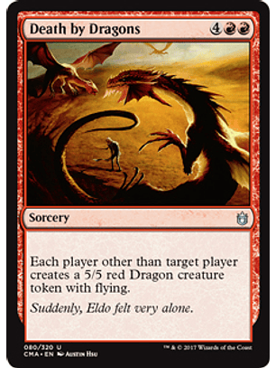 Death by Dragons - CMA - U 