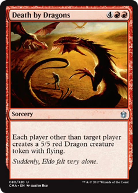 Death by Dragons - CMA - U 