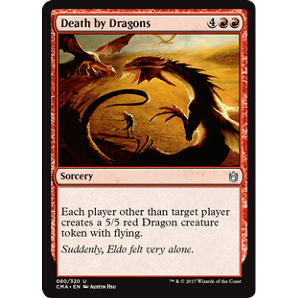 Death by Dragons - CMA - U 