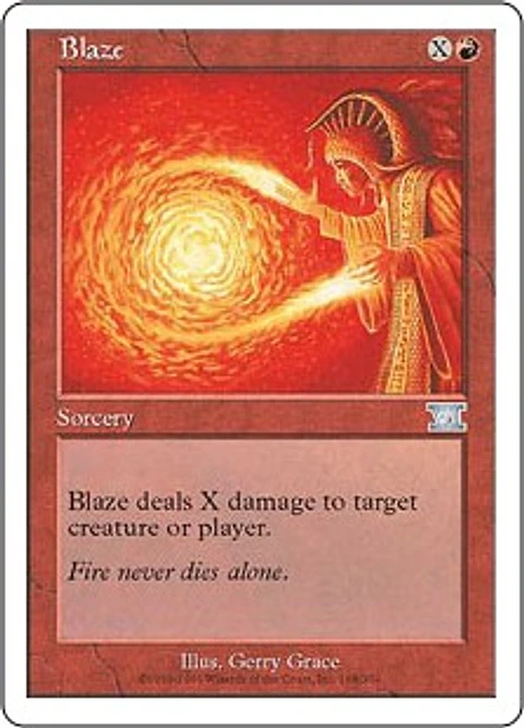 Blaze - 6TH - U 