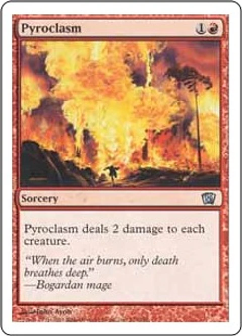 Pyroclasm - 8Th - U 