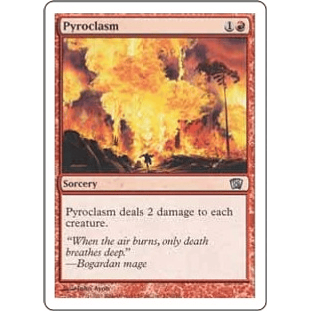 Pyroclasm - 8Th - U 
