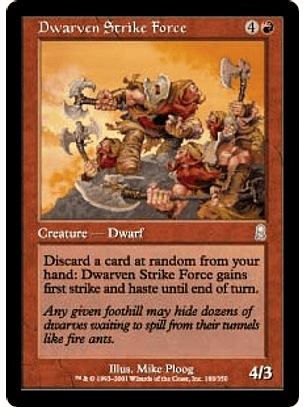 Dwarven Strike Force - ODS - U 