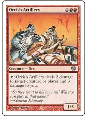 Orcish Artillery - 8Th - U 