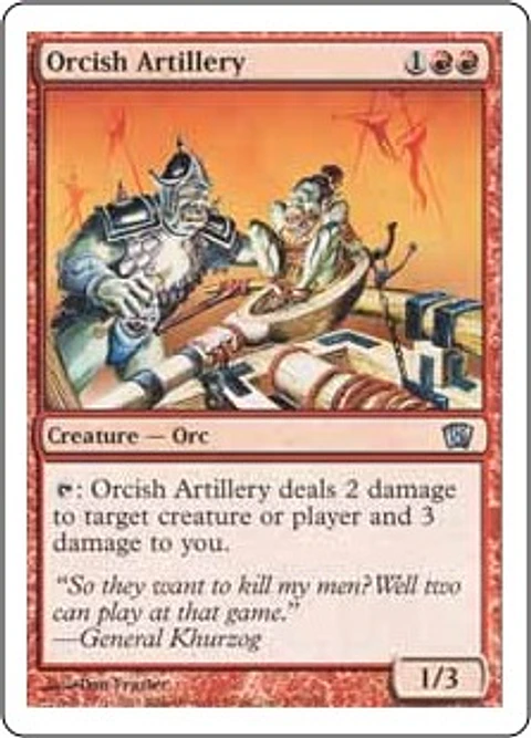 Orcish Artillery - 8Th - U 
