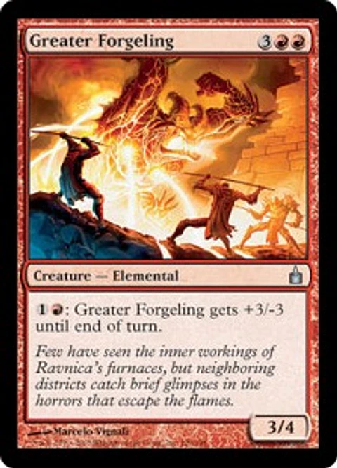 Greater Forgeling - RCG - U 