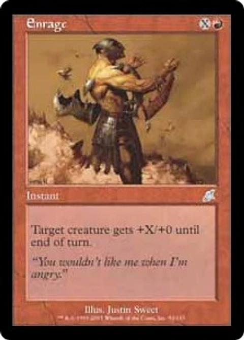 Enrage - SCG - U 