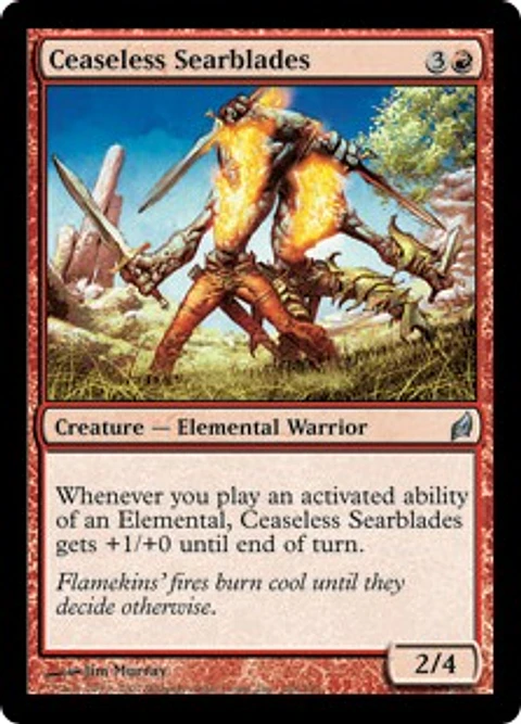 Ceaseless Searblades - LRW - U 