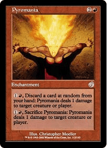 Pyromania - TMT - U 