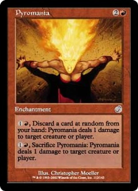 Pyromania - TMT - U 