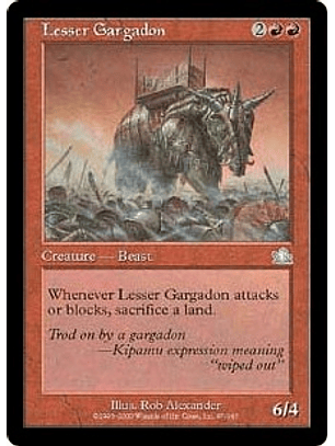 Lesser Gargadon - PPC - U 