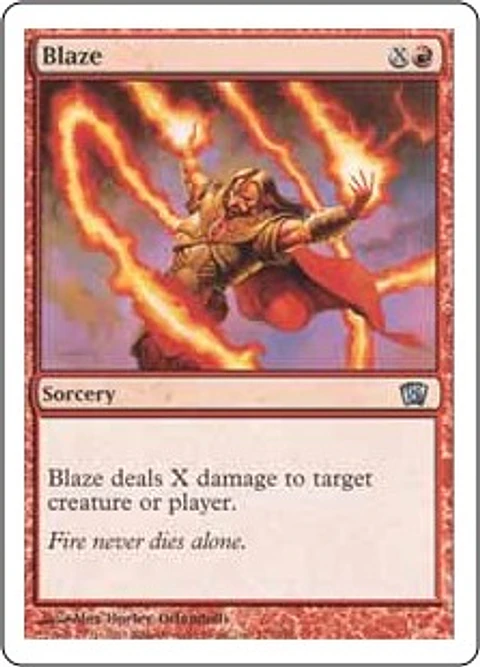 Blaze - 8TH - U 